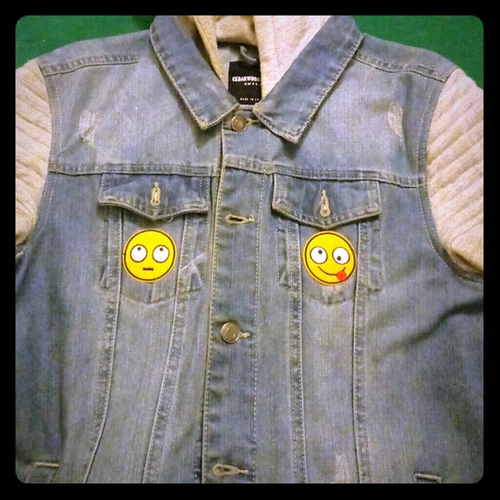 Custom denim